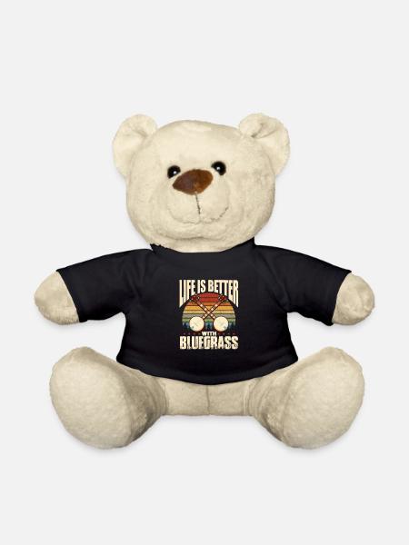 Bluegrass - Teddy Bear - black
