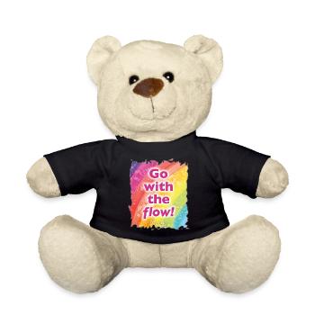 Rainbow flow - Sonja Ariel von Staden - Teddy - Schwarz - Vorne