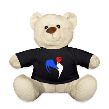 coq - Nounours - noir - Devant
