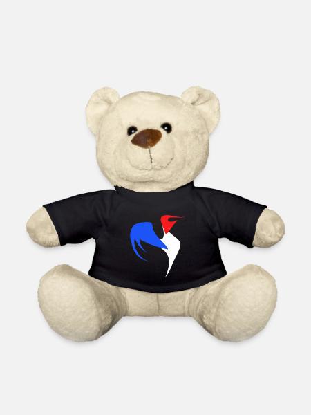 coq - Nounours - noir