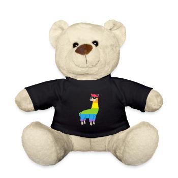 LGBT - Teddy - Schwarz - Vorne