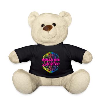 Holla die Lackfee | Lackierer | Maler - Teddy - Schwarz - Vorne