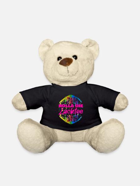 Holla die Lackfee | Lackierer | Maler - Teddy - Schwarz