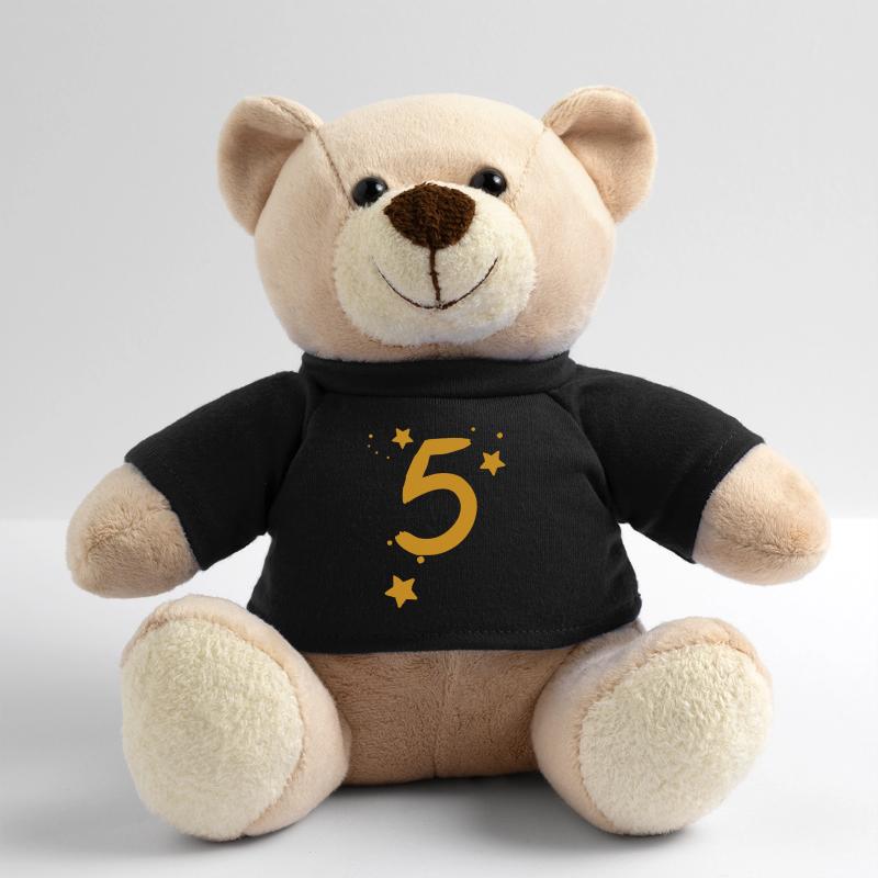 5 anniversaire 5 ans Nounours