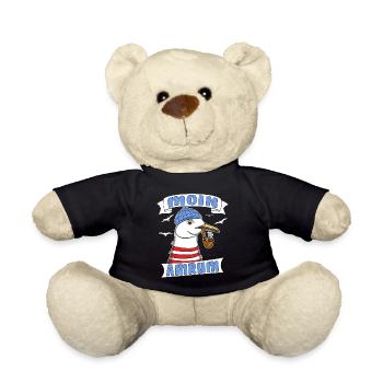 3886 MÖWE MOIN AMRUM - Teddy - Schwarz - Vorne