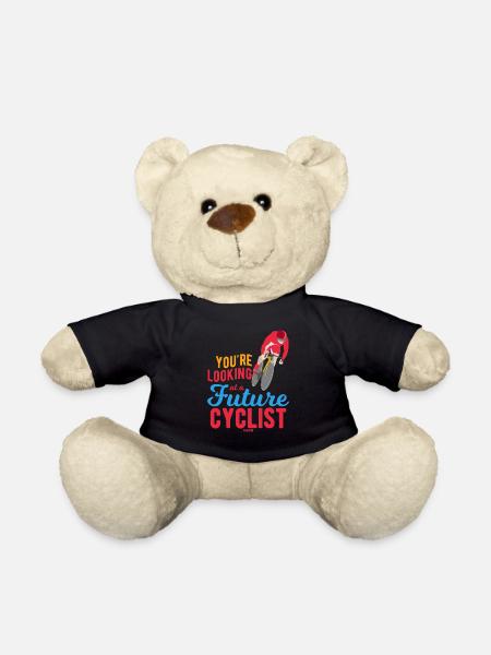 Radsport Fahrrad Kind Baby Sohn - Teddy - Schwarz