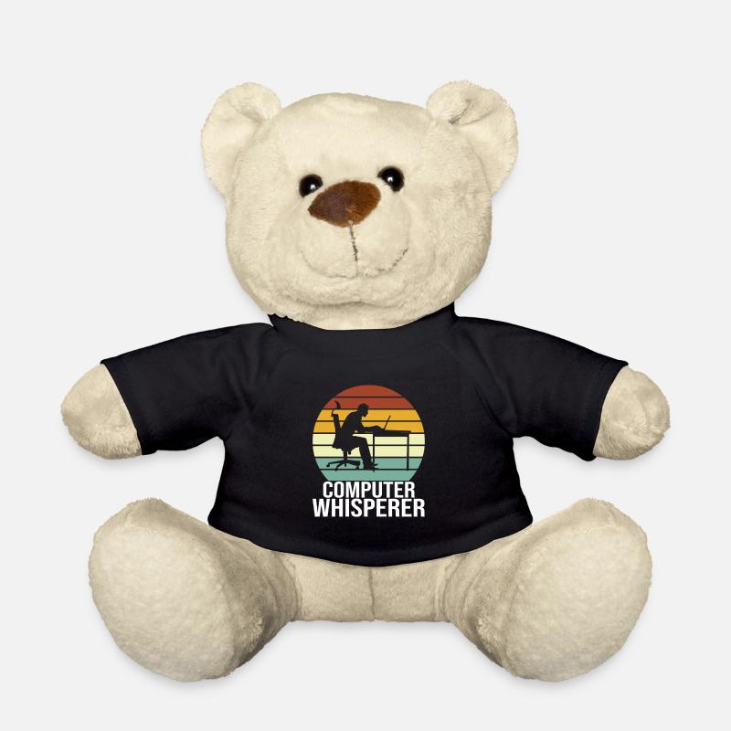 Programmierer Informatiker Informatik - Teddy - Schwarz