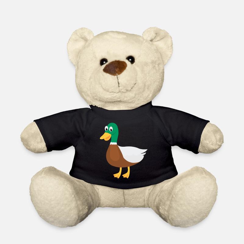 Canard - Nounours - noir