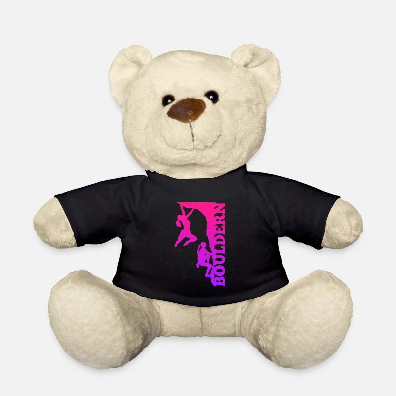 Boulder Frauen Felsklettern Klettern Bouldern - Teddy - Schwarz