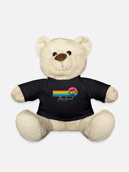 Thailand - Teddy - Schwarz