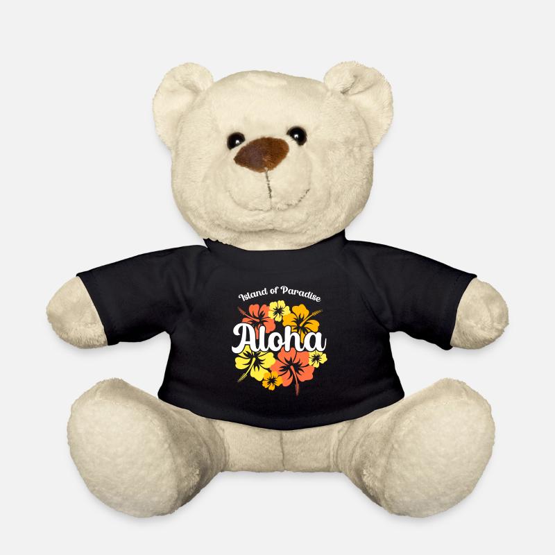 Aloha Island Of Paradise - Teddy - Schwarz