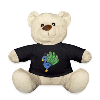 paon - Nounours - noir - Devant
