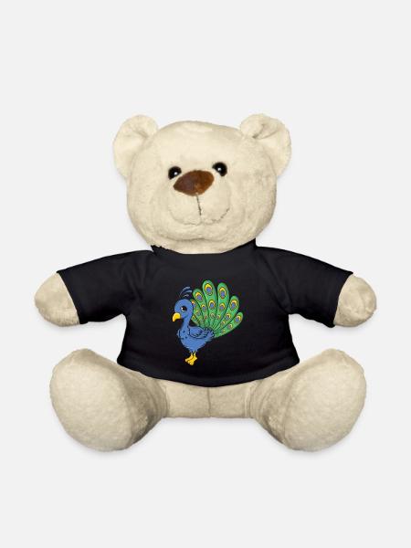 Pfau - Teddy - Schwarz