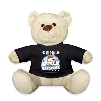 MÖWE MOIN BÜSUM - Teddy - Schwarz - Vorne
