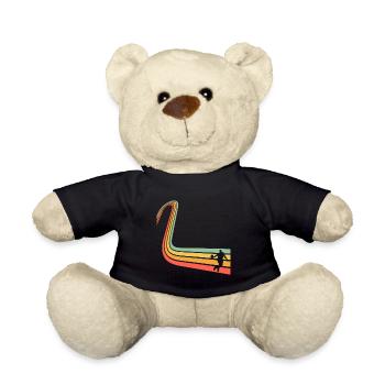 Basketball - Teddy Bear - black - Front