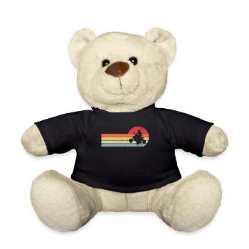 Quad - Nounours - noir - Devant