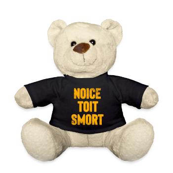 Noice toit smort - Teddy Bear - black - Front