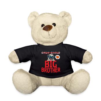 Not an only child Big Brother - Teddy Bear - black - Front
