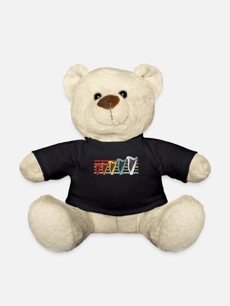 Harfe Harfen - Teddy - Schwarz