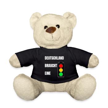 Deutschland braucht eine Ampel | Koalition - Teddy - Schwarz - Vorne