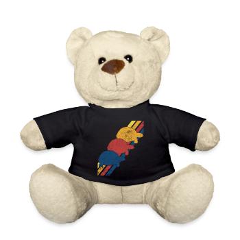 Schildkröte Schildkröten - Teddy - Schwarz - Vorne