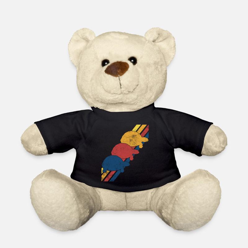 Schildkröte Schildkröten - Teddy - Schwarz