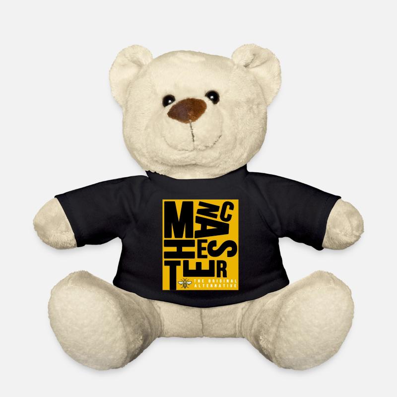 Manchester - Teddy Bear - black
