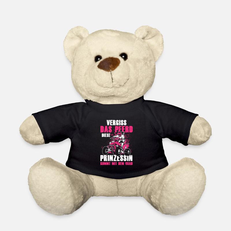 Vergiss Das Pferd Prinzessin Quad - Teddy - Schwarz