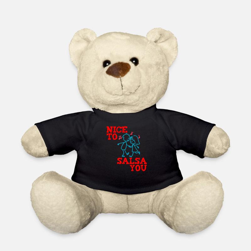 Drôle de danse salsa Agréable à vous salsa - Nounours - noir