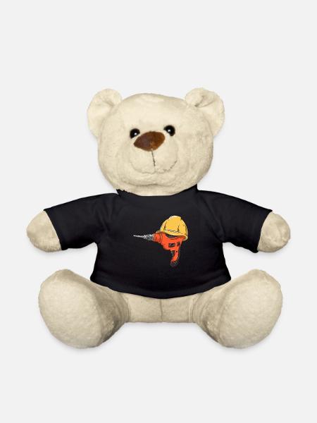 Handwerker - Teddy - Schwarz