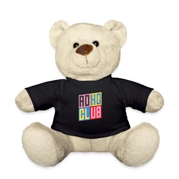 ADHD Club / Attention Deficit Hyperactivity - Teddy Bear - black - Front