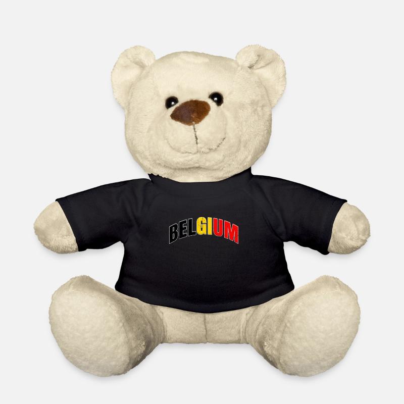 Belgien - Teddy - Schwarz