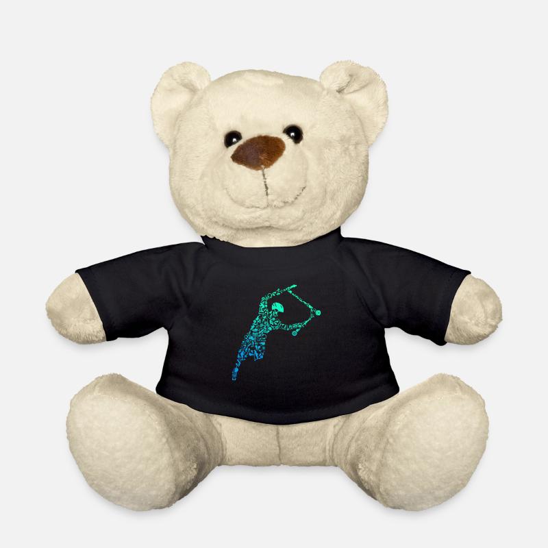 Trottinette - Nounours - noir