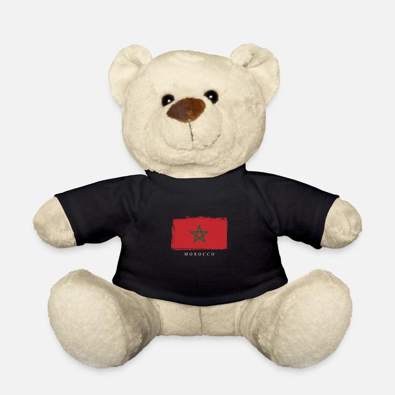 Morocco Marokko - Teddy - Schwarz