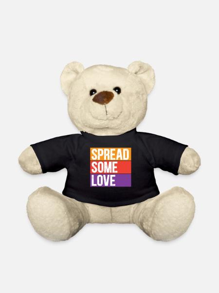 Spread some Love - Teddy - Schwarz