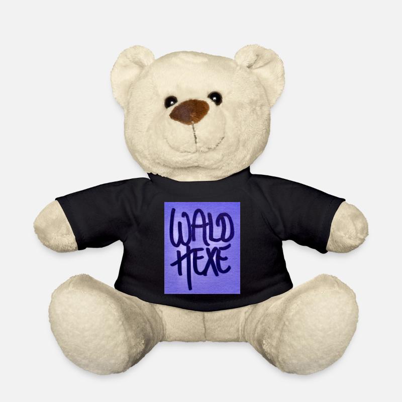 WALD HEXE - Teddy - Schwarz