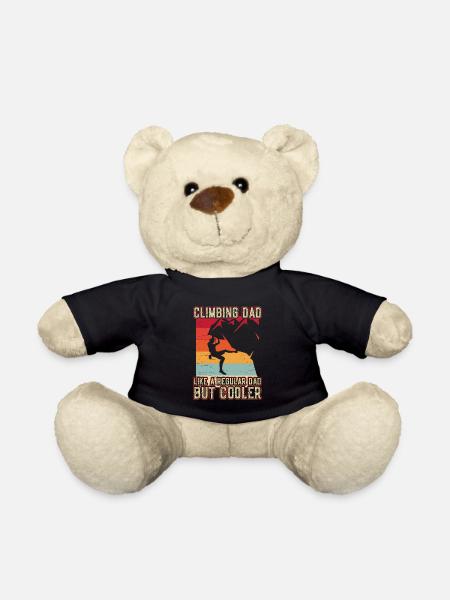 Escalade Alpiniste Bloc - Nounours - noir