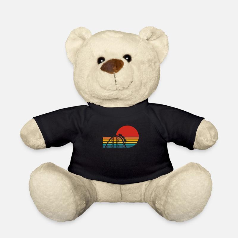 Achterbahn - Teddy - Schwarz