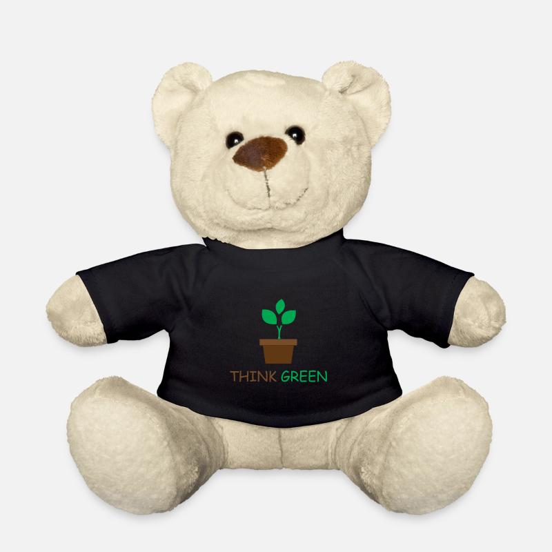 Nachhaltigkeit - Teddy - Schwarz