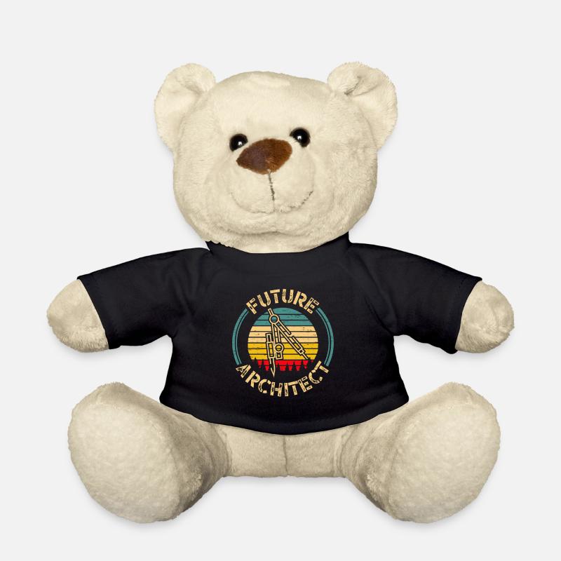Architects Future Architect - Teddy Bear - black