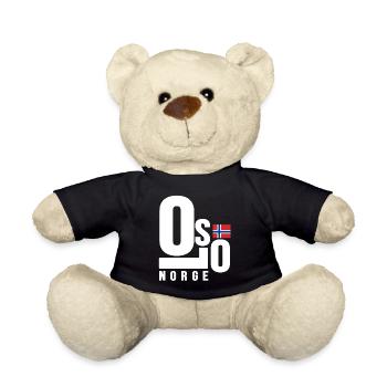 Oslo Norwegen - Teddy - Schwarz - Vorne