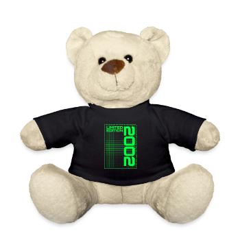 Limited Edition Grid 2002 - Birthday - Teddy Bear - black - Front