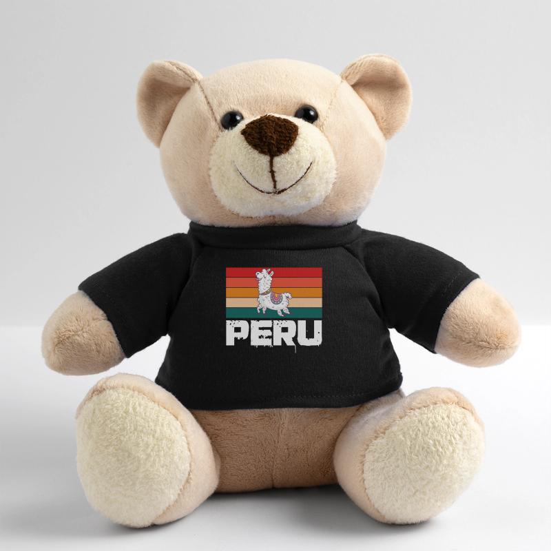 Pérou | Lama péruvien Cusco Pérou Amoureux Nounours