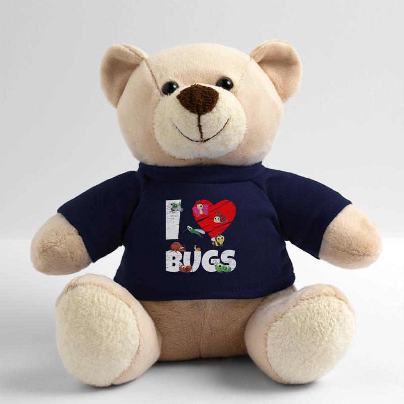Bug Collecting Ich liebe Bugs Teddy