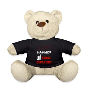 Wird mit hammer und zange repariert Ural Beiwagen - Teddy - Schwarz - Vorne