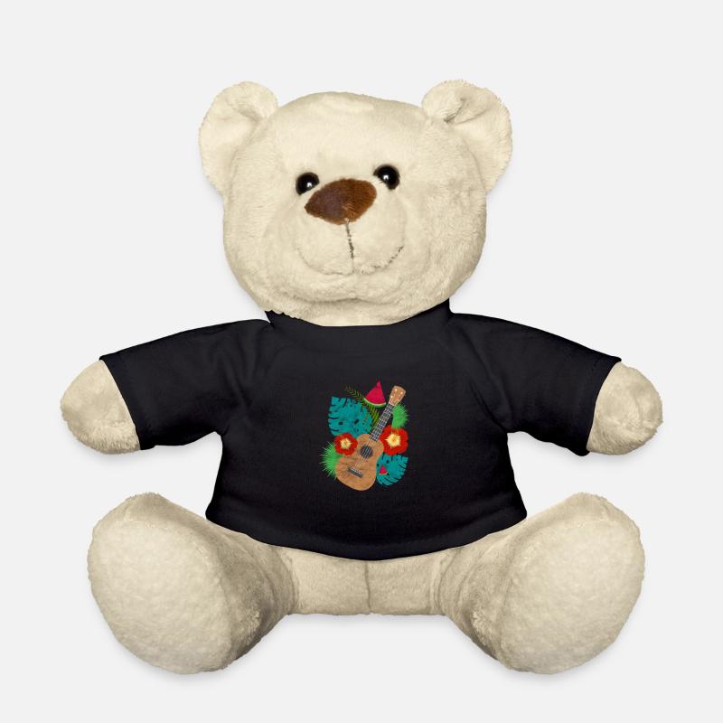 Ukulele - Teddy Bear - black