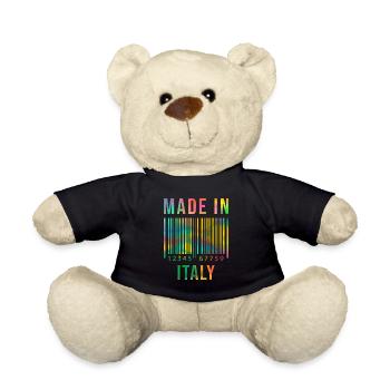 Né en Italie Made in Italy - Nounours - noir - Devant