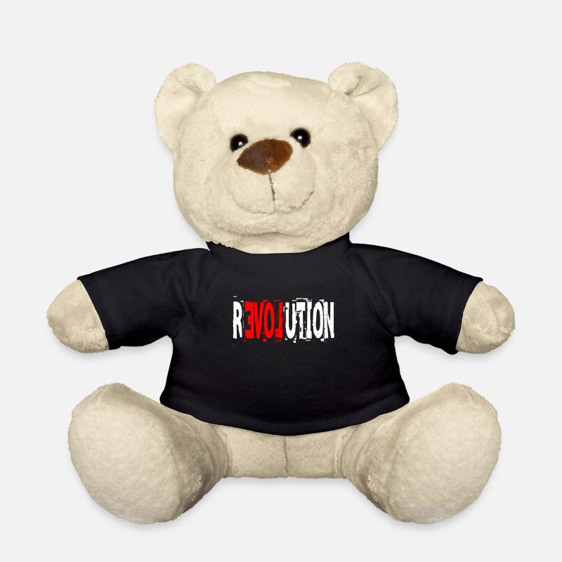Révolution Amour - Nounours - noir