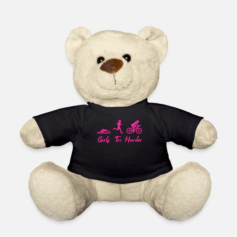 Filles Tri - Nounours - noir