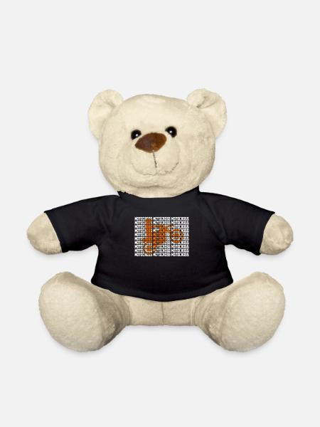 Motocross - Nounours - noir